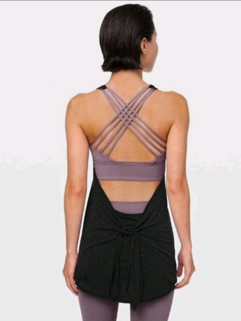 Lululemon Tied in Energy 2 in One Tank Size 4